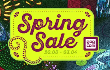 GOG: Spring Sale 2023 Header