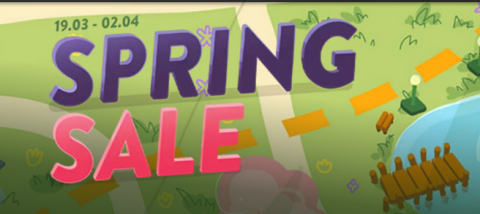 GOG Spring Sale 2025 Header