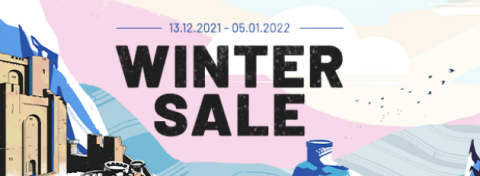 GOG Winter Sale 2021 Logo