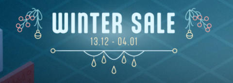 GOG Winter Sale 2023 Header