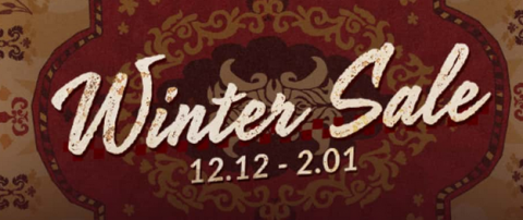 GOG: Winter Sale 2024 Header