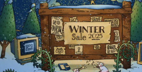 GOG Winter-Sale 2025 Header