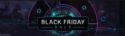 GOG Black Friday Sale Header