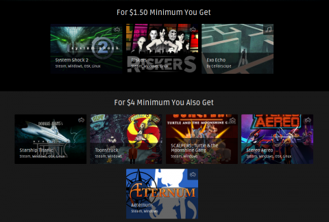 Groupees: Be Mine 32 Bundle 