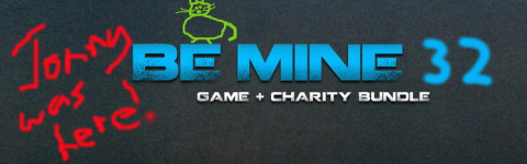 Groupees: Be Mine 32 Bundle Header