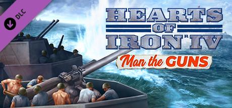 Hearts of Iron IV Man of the Guns Header