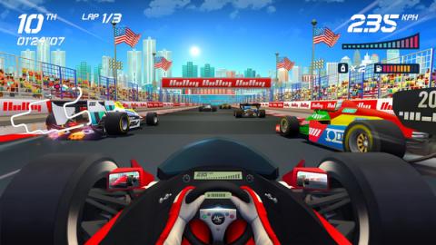 Horizon Chase Turbo: DLC "Senna Forever" Screenshot