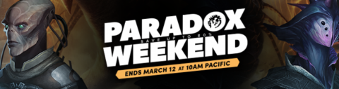 Humble Store: Paradox Weekend-Sale