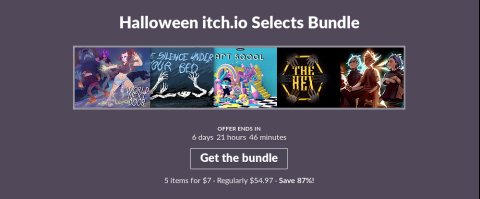 itch.io Halloween Sale 2019 