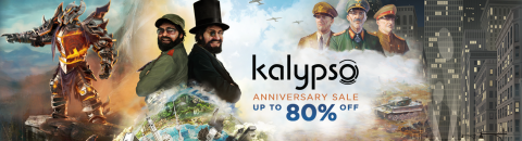 Kalypso Sale on Steam