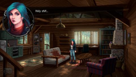 Kathy Rain 2 Screenshot