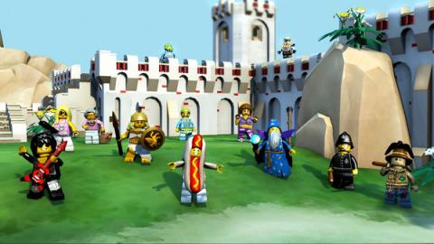 LEGO Minifigures Header Shot