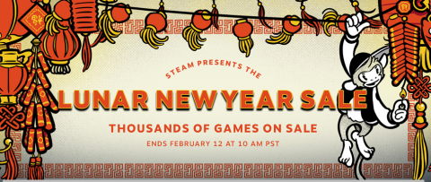 Lunar New Year Sale