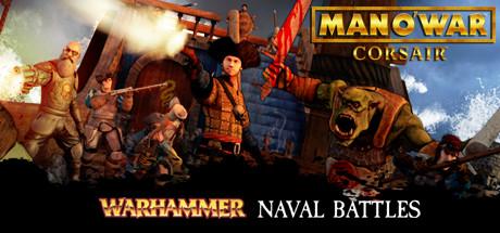 Man O' War: Corsair - Warhammer Naval Battles Header