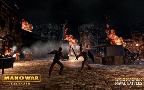 Man O' War: Corsair - Warhammer Naval Battles Update 1.3.1 Screenshot