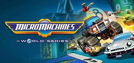 Micro Machines World Series Header