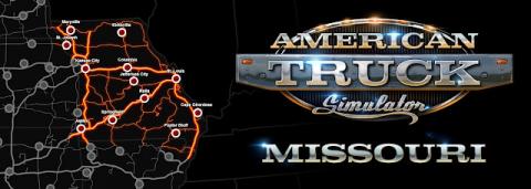 American Truck Simulator: DLC "Missouri" Map