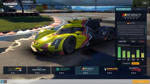 Motorsport Manager Endurance Series Screenshot