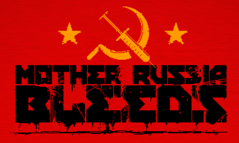 Mother Russia Bleeds Logo