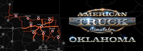 American Truck Simulator: DLC "Oklahoma" Map