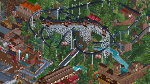 OpenRCT2 Screenshot