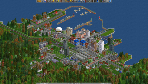 OpenTTD Screenshot