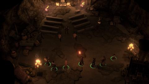 Pathfinder: Kingmaker - Varnhold's Lot Screenshot