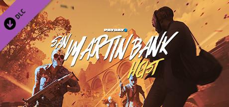 Payday 2 DLC "San Martín Bank Heist" Header