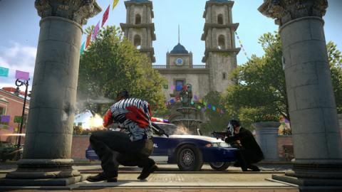 Payday 2 DLC "San Martín Bank Heist" Screenshot