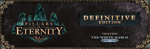 Pillars of Eternity: Definitive Edition Header