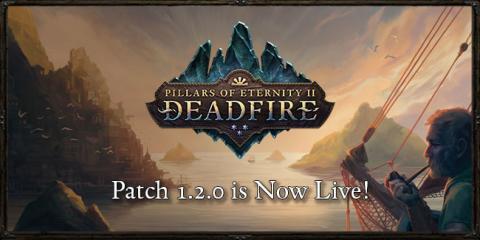 Pillars of Eternity II: Deadfire Patch 1.0.2