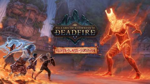 Pillars of Eternity II: Deadfire Update and DLC Header