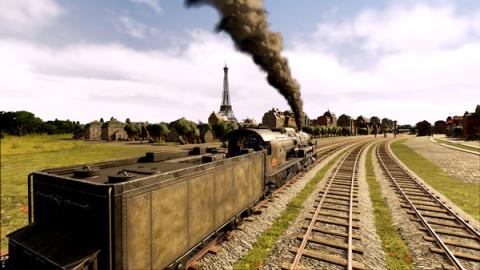 Railway Empire France Screenshot