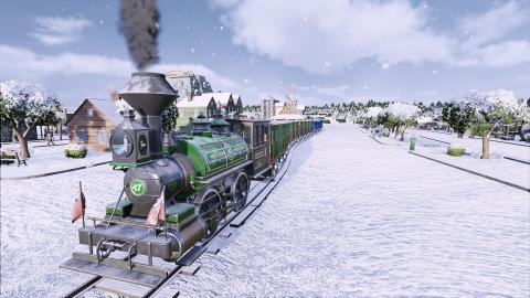 Railway Empire The Great Lakes Screenshot