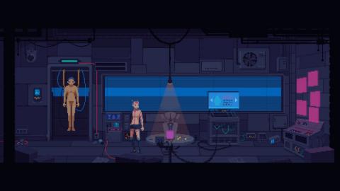 The Red Strings Club Screenshot