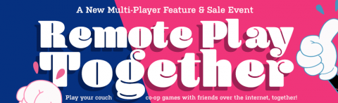Steam Remote Play Together Sale Header English