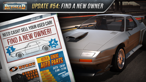 Revhead Update 54 Header