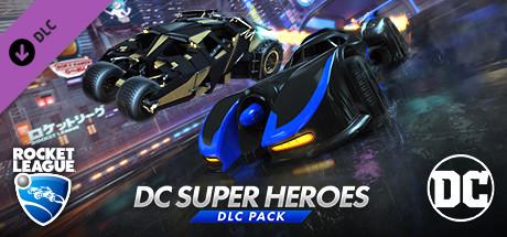 Rocket League DC Super Heroes Header