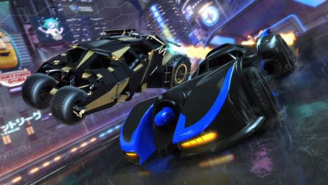 Rocket League DC Super Heroes Screenshot