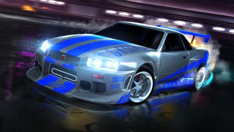 Rocket League Fast & Furious DLC 1