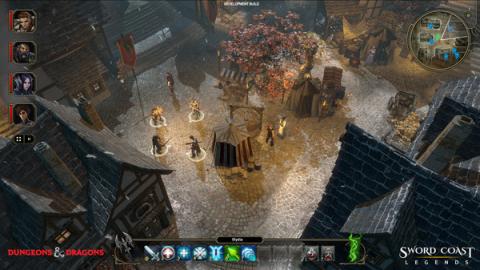 Sword Coast Legends Screenshot