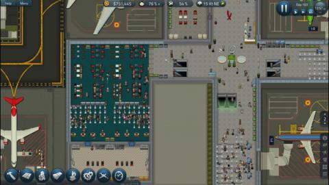 Sim Airport Screenshot