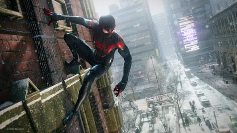Marvel’s Spider-Man Miles Morales Screenshot
