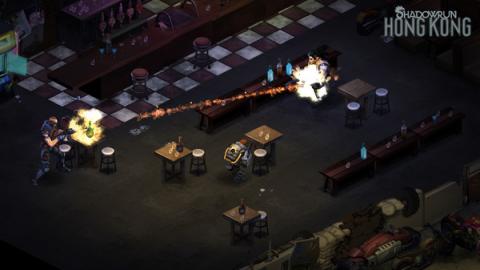 Shadow Run Hongkong Extended Edition Screenshot