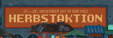 Steam Herbst Sale 2023 Header