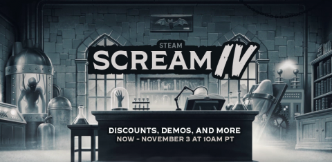 Steam: Halloween Sale 2025 Header