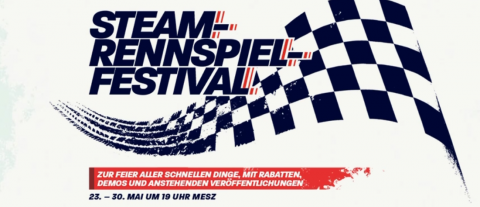 Steam Racing Festival 2022 DE Header