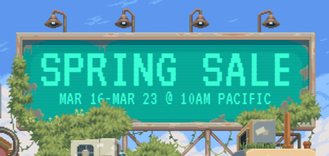 Steam: Spring Sale 2023 EN