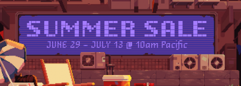 Steam: Summer Sale 2023 Header EN