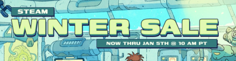 Steam Winter Sale 2025 Header
